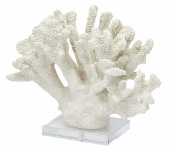 Фигура Коралл EDG Decor слоновая кость Фото 1