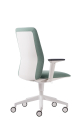 Кресло компьютерное Kastel Kappa алюминий, нейлон, полипропилен, полиуретан, ткань Фото 3