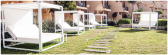 Шатер с лежаками Ibiza Ibiza XL 180 алюминий, сталь, дралон белый Фото 14