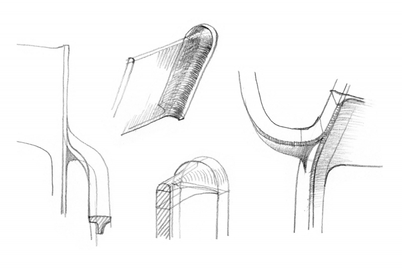 Кресло пластиковое Trill Armchair, антрацит