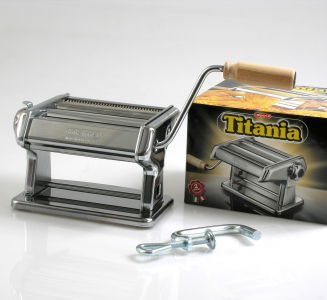 Механическая лапшерезка IMPERIA Titania нержавеющая сталь серебристый Фото 3