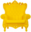 Кресло пластиковое SLIDE Queen Of Love Standard полиэтилен шафрановый желтый Фото 1
