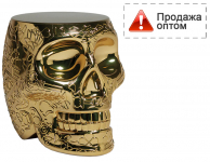 Табурет пластиковый Mexico Metal Finish