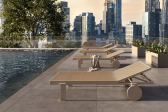 Лежак пластиковый Vondom Gatsby Basic полипропилен, стекловолокно, батилин тортора Фото 11