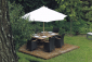 Стол деревянный раздвижной Giardino Di Legno Classica Pericle тик Фото 6