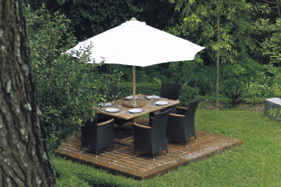 Стол деревянный раздвижной Giardino Di Legno Classica Pericle тик Фото 6
