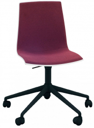 Стул офисный на колесах с подушкой-thumbs-Фото1