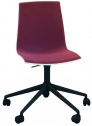 Стул офисный на колесах с подушкой PAPATYA X-Treme S Chief Pro Soft алюминий, стеклопластик, ткань Фото 1