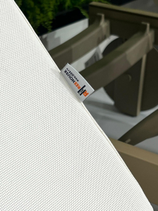 Матрас для шезлонга ReeHouse Mattress текстилен белый Фото 11