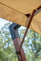 Зонт профессиональный 4SIS Ливорно дерево/ткань бежевый Фото 3