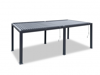 Пергола биоклиматическая для террасы 3х6 м Astrol Pergola