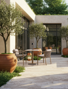 Кресло плетеное с подушками Garden Relax Kalimera алюминий, роуп, олефин песочный Фото 9