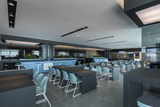 Ristorante aziendale, Италия