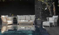 Комплект плетеной мебели Villa
