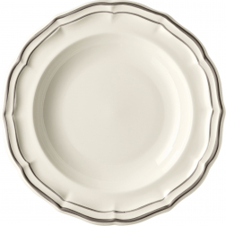Набор суповых тарелок Filet Taupe