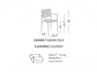 Кресло пластиковое-thumbs-Фото3