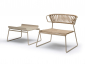 Столик кофейный Scab Design Lisa Lounge Side Table сталь, металл тортора Фото 7