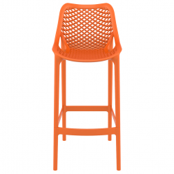 Стул пластиковый барный Air Bar 75