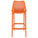 Стул пластиковый барный Siesta Contract Air Bar 75 стеклопластик оранжевый Фото 10