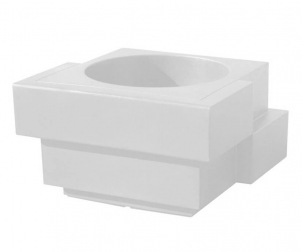 Кашпо пластиковое Cubic Yo Standard