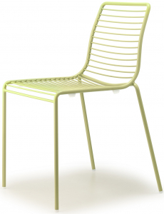 Стул металлический Scab Design Summer сталь ивовый зеленый Фото 1