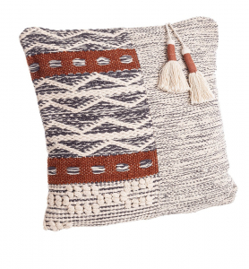 Подушка декоративная Garden Relax Ambar хлопок, полиэстер белый Фото 1