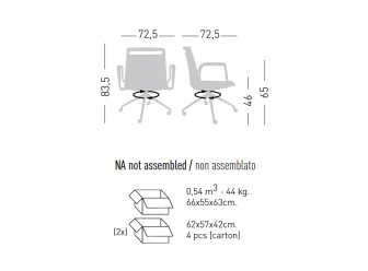 Кресло офисное пластиковое-thumbs-Фото3