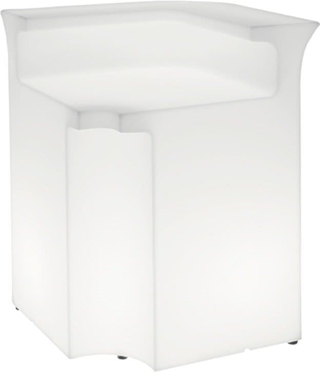 Стойка пластиковая барная светящаяся Break Corner Lighting