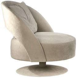 Кресло с обивкой вращающееся-thumbs-Фото1