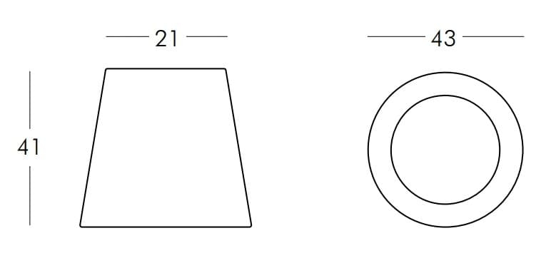 Табурет пластиковый Ali Baba Standard
