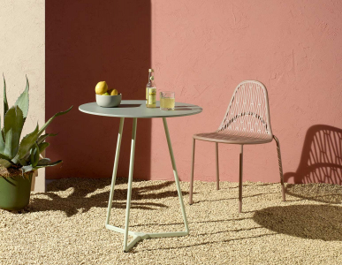 Стул металлический Scab Design Malvasia сталь карамельный Фото 10