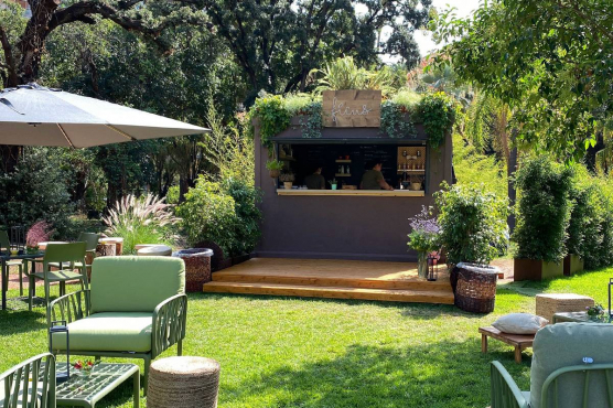 Le Serre Restaurant and Lounge Bar - Ficus Gelato, Палермо, Италия