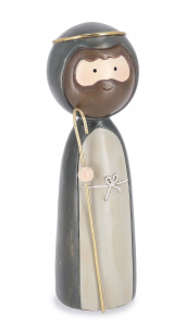 Фигура Святого Иосифа Garden Relax Holy смола зеленый Фото 1