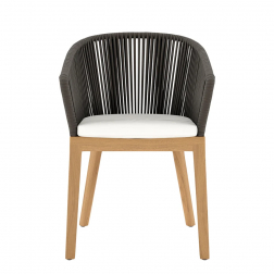 Кресло плетеное с подушкой-thumbs-Фото4