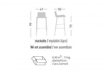Стул деревянный барный-thumbs-Фото3