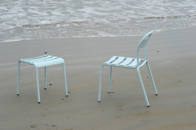 Табурет металлический Colos Stecca 7 алюминий Фото 8