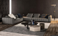 Диван модульный мягкий Minotti Freeman Tailor алюминий, ткань Фото 9