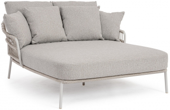 Лаунж-лежак плетеный с подушками-thumbs-Фото1