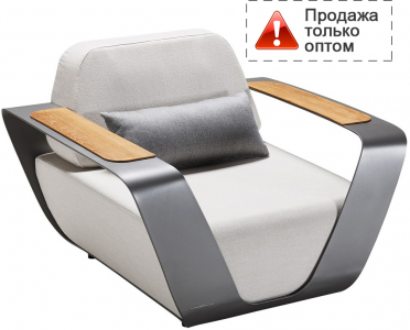 Onda Кресло металлическое мягкое