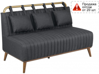 Диван двухместный с подушками-thumbs-Фото1