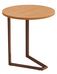 Столик кофейный деревянный-thumbs-Фото1