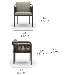 Кресло плетеное с подушкой-thumbs-Фото3