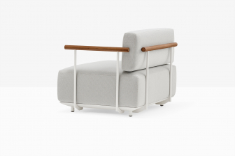 Модуль угловой с левым подлокотником Arki-Sofa