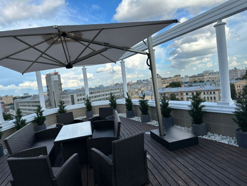 Бизнес-центр, ул. Садовая-Спасская 28, г. Москва