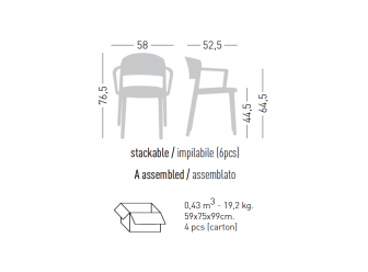 Кресло пластиковое-thumbs-Фото3