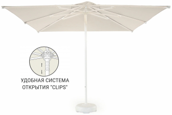 Зонт пляжный профессиональный 2х2 м-thumbs-Фото1