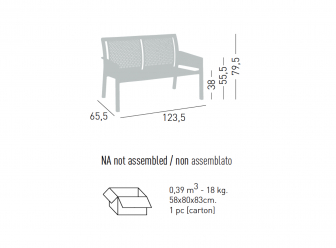 Диван пластиковый-thumbs-Фото3