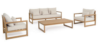 Комплект деревянной лаунж мебели-thumbs-Фото1