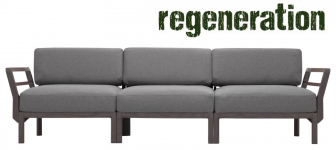 Диван пластиковый с подушками-thumbs-Фото1