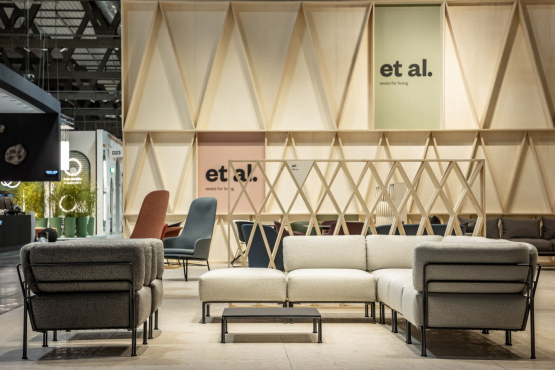 Et al. на выставке Salone del Mobile.Milano 2023